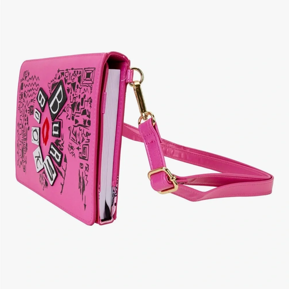 NWT Loungefly Mean Girls Burn Book Notebook - Picture 2 of 6